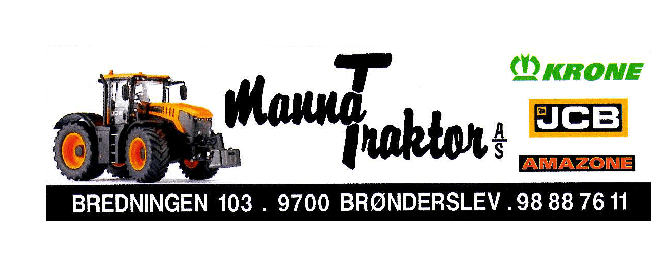 Mauna Traktor i Brønderslev, kontakt os for traktorer.