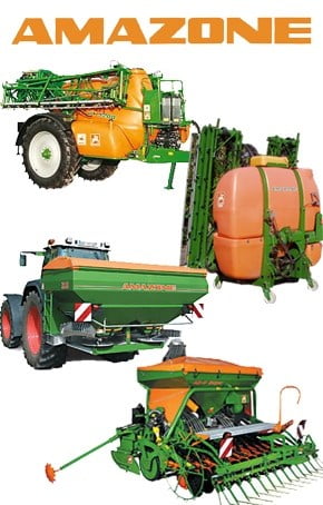- Manna Traktor - amazone 137 - Amazone