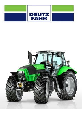 - Manna Traktor - deutzefahr 157 - Deutz Fahr