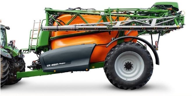Amazone UX 8601 marksprøjte